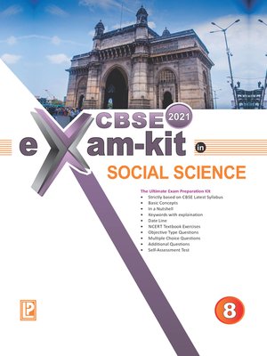 cover image of Exam-Kit in Social Science  VIII